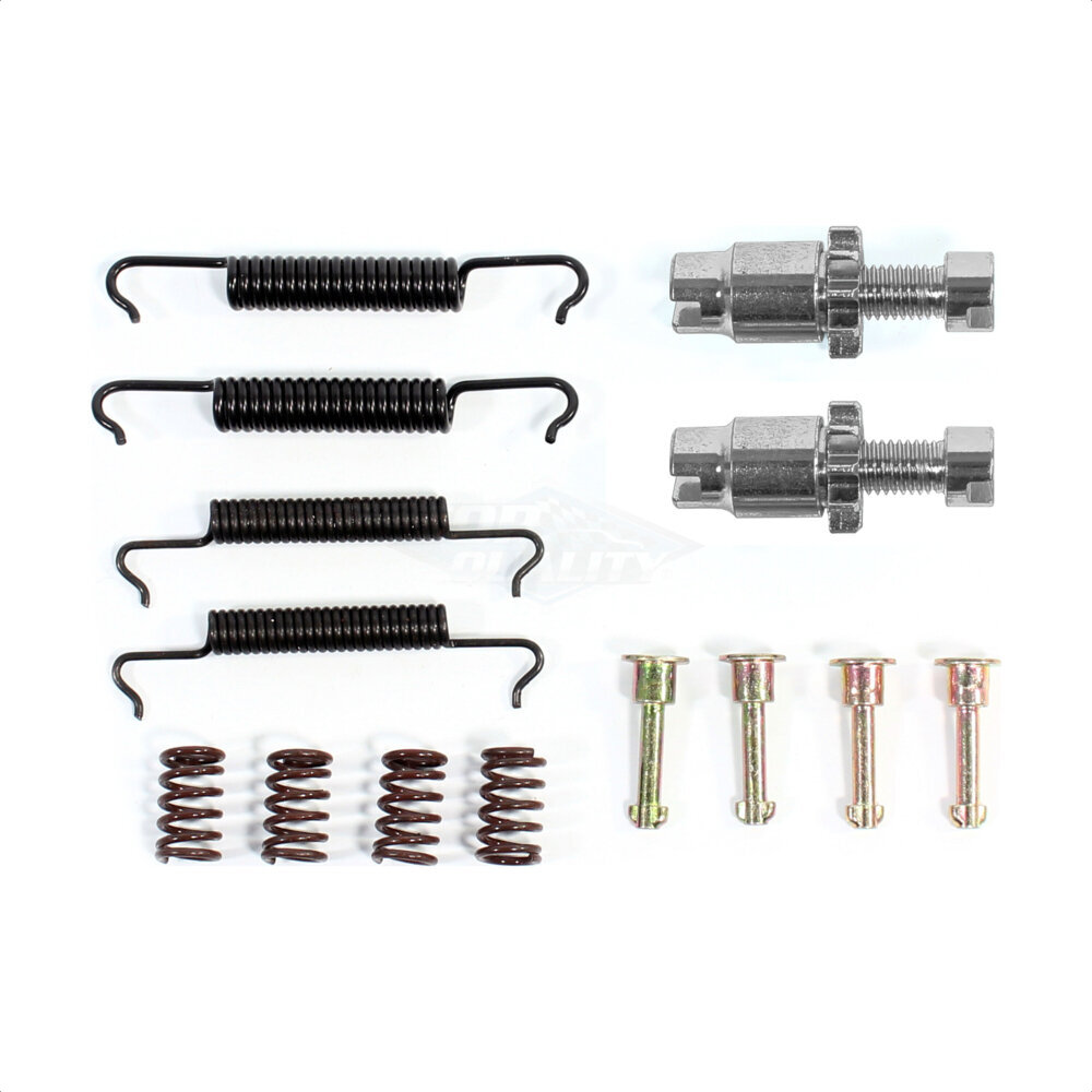 Top Quality - 13-H17431 - Rear Parking Brake Hardware Kit