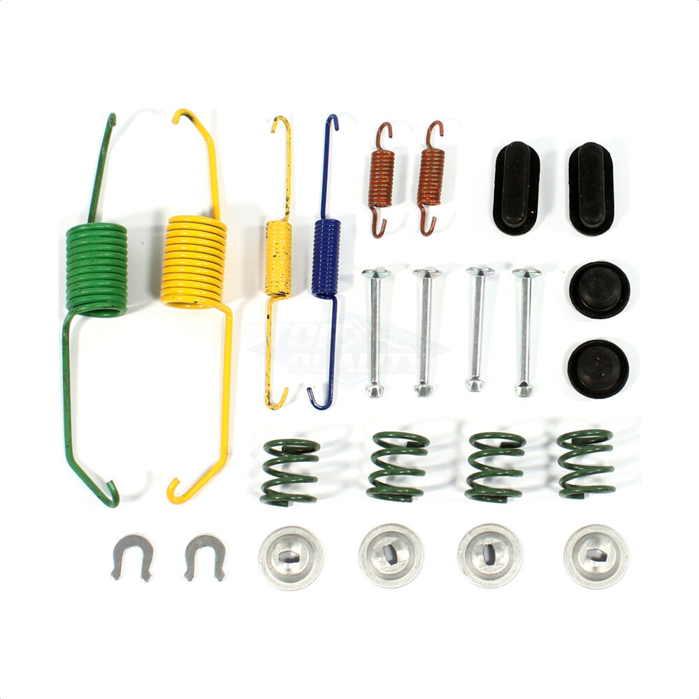 Top Quality - 13-H17445 - Rear Drum Brake Hardware Kit