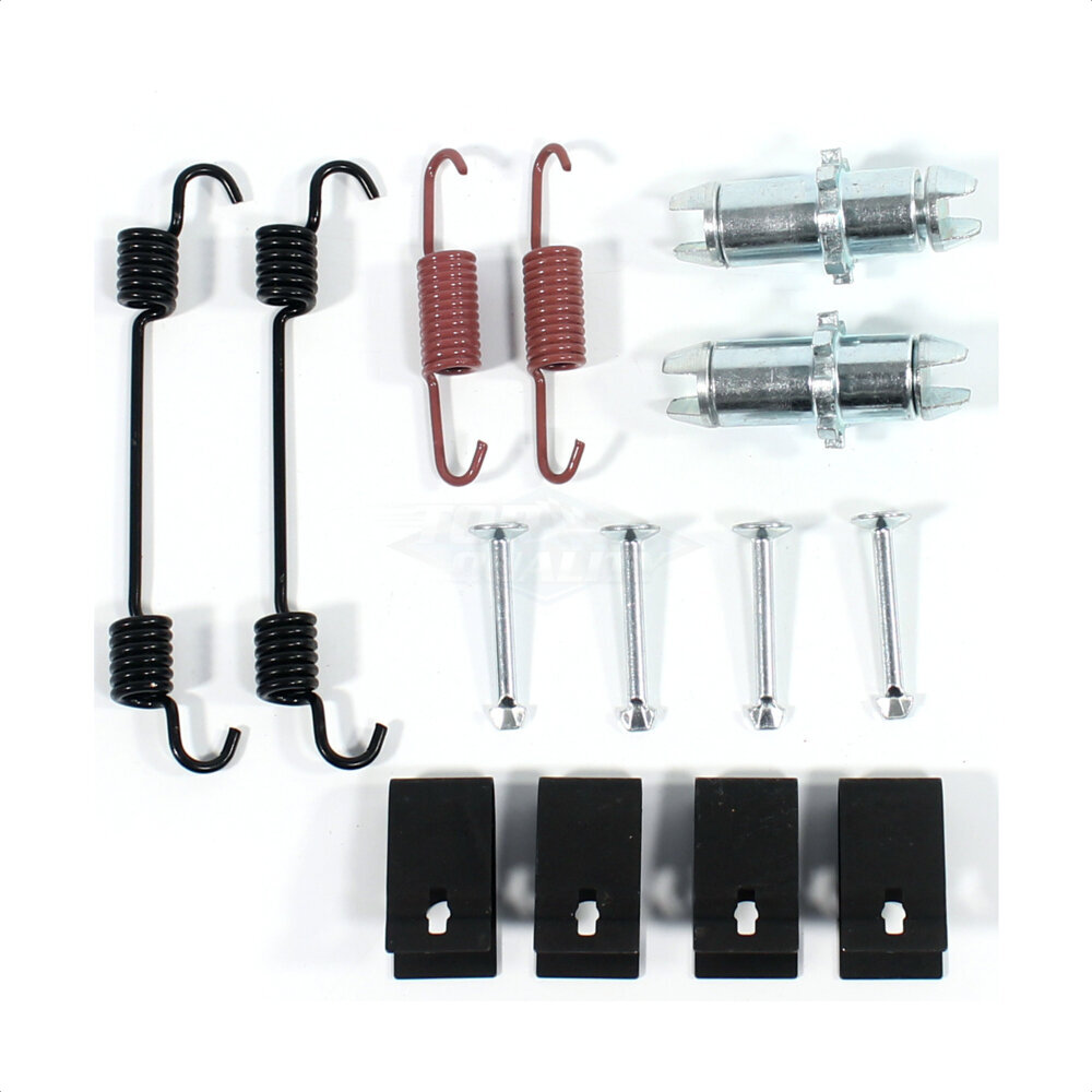 Top Quality - 13-H17455 - Rear Parking Brake Hardware Kit
