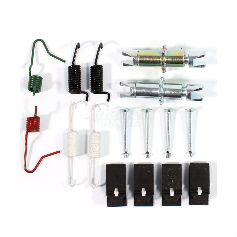 Top Quality - 13-H17468 - Rear Parking Brake Hardware Kit