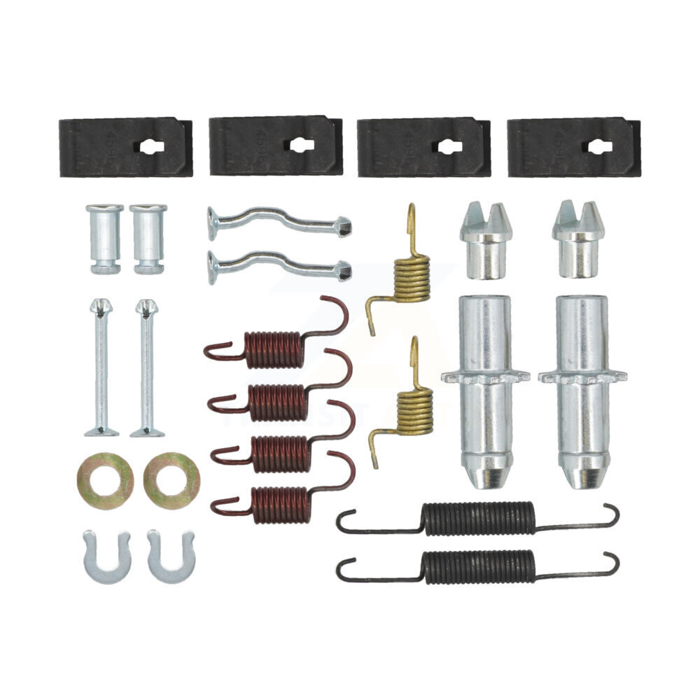 Carlson P815B Front Disc Brake Hardware Kit - CKP815B - View #3