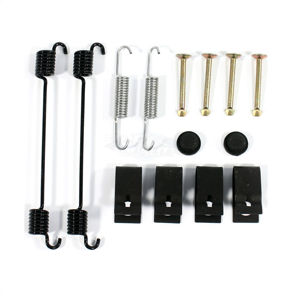 Top Quality - 13-H17480 - Rear Drum Brake Hardware Kit