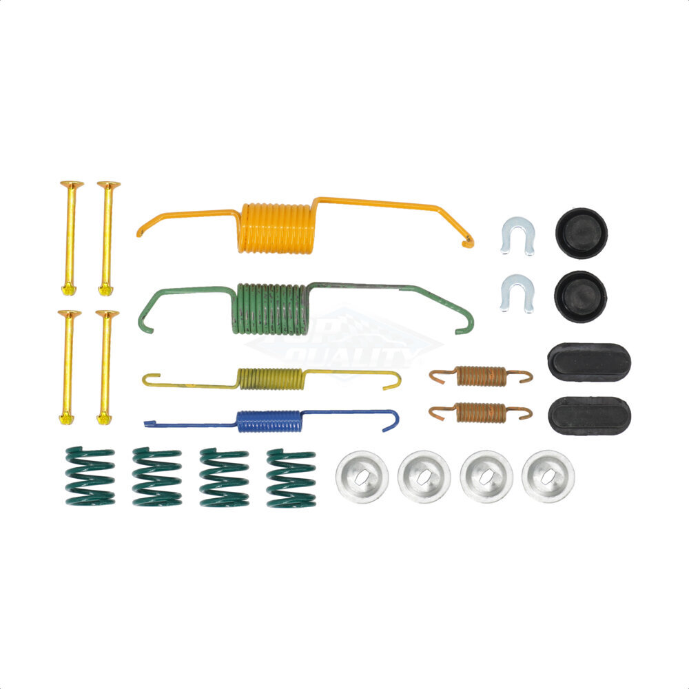 Top Quality - 13-H17506 - Rear Drum Brake Hardware Kit