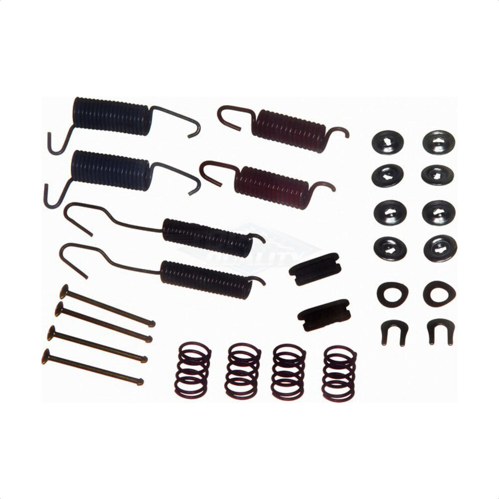 Top Quality - 13-H7071 - Rear Drum Brake Hardware Kit