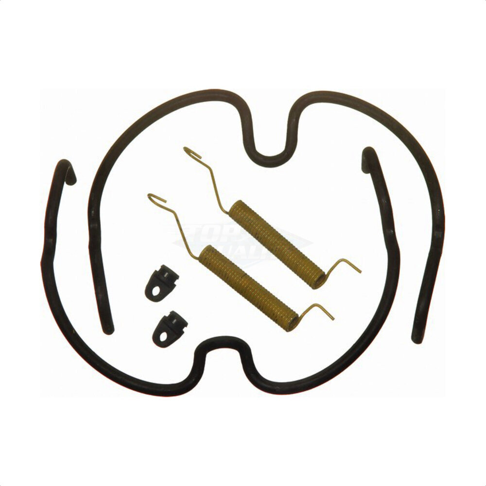 Top Quality - 13-H7287 - Rear Drum Brake Hardware Kit