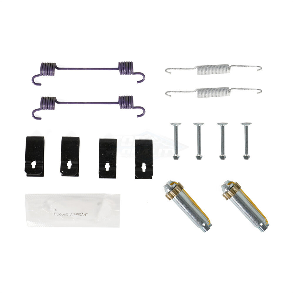 Top Quality - 13-H7302 - Rear Parking Brake Hardware Kit