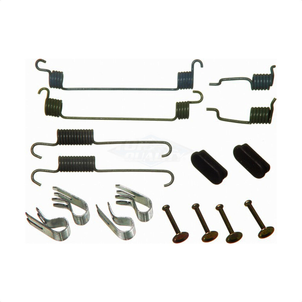 Top Quality - 13-H7307 - Rear Drum Brake Hardware Kit