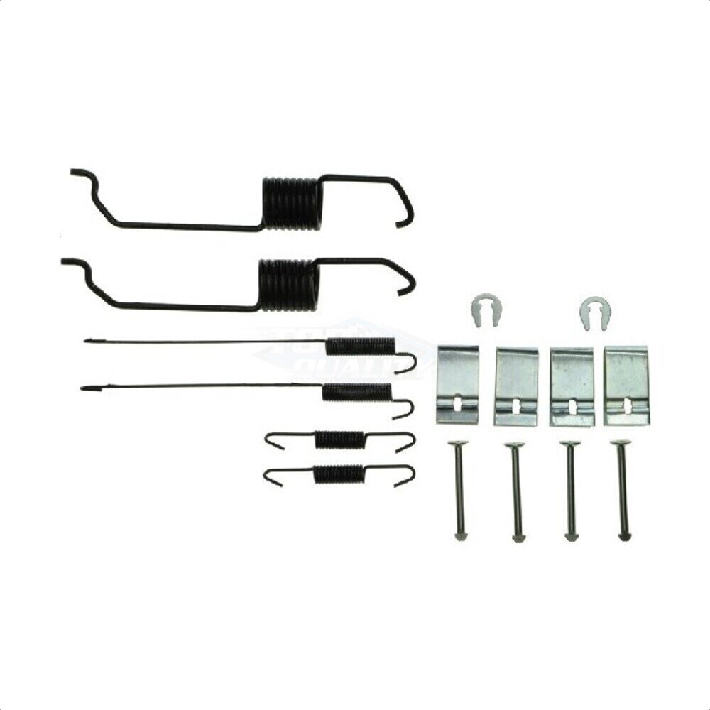 Top Quality - 13-H7310 - Rear Drum Brake Hardware Kit