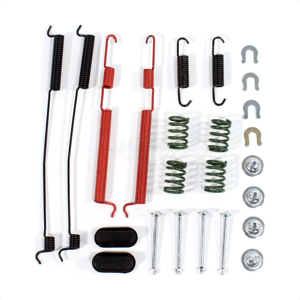 Top Quality - 13-H7317 - Rear Drum Brake Hardware Kit