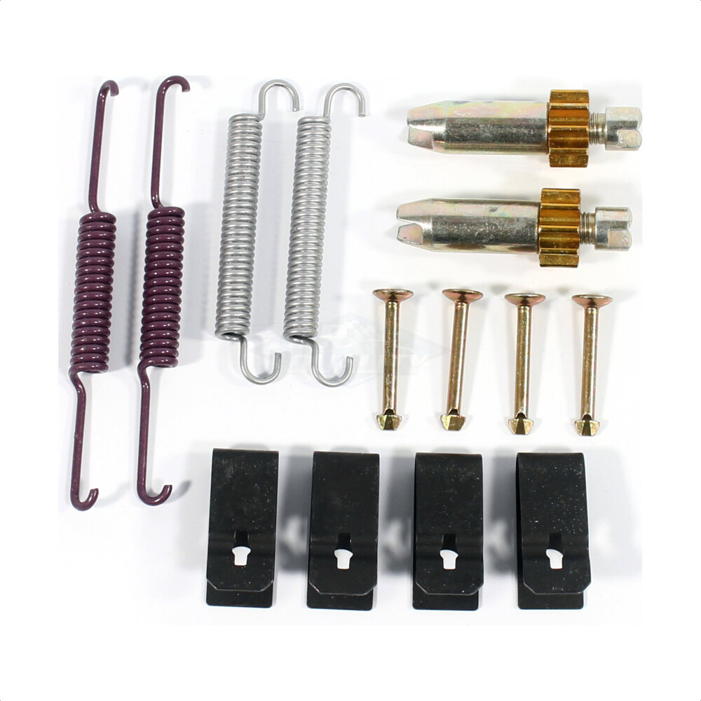 Top Quality - 13-H7325 - Rear Parking Brake Hardware Kit