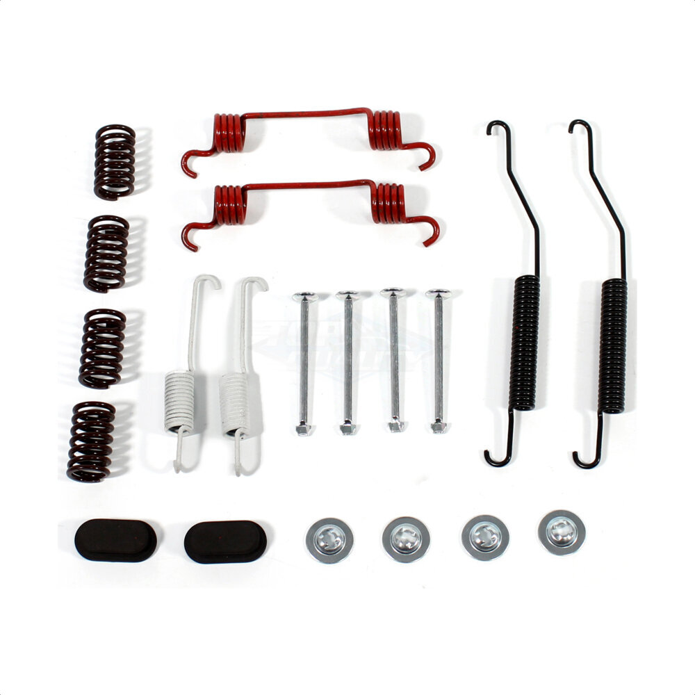 Top Quality - 13-H7326 - Rear Drum Brake Hardware Kit