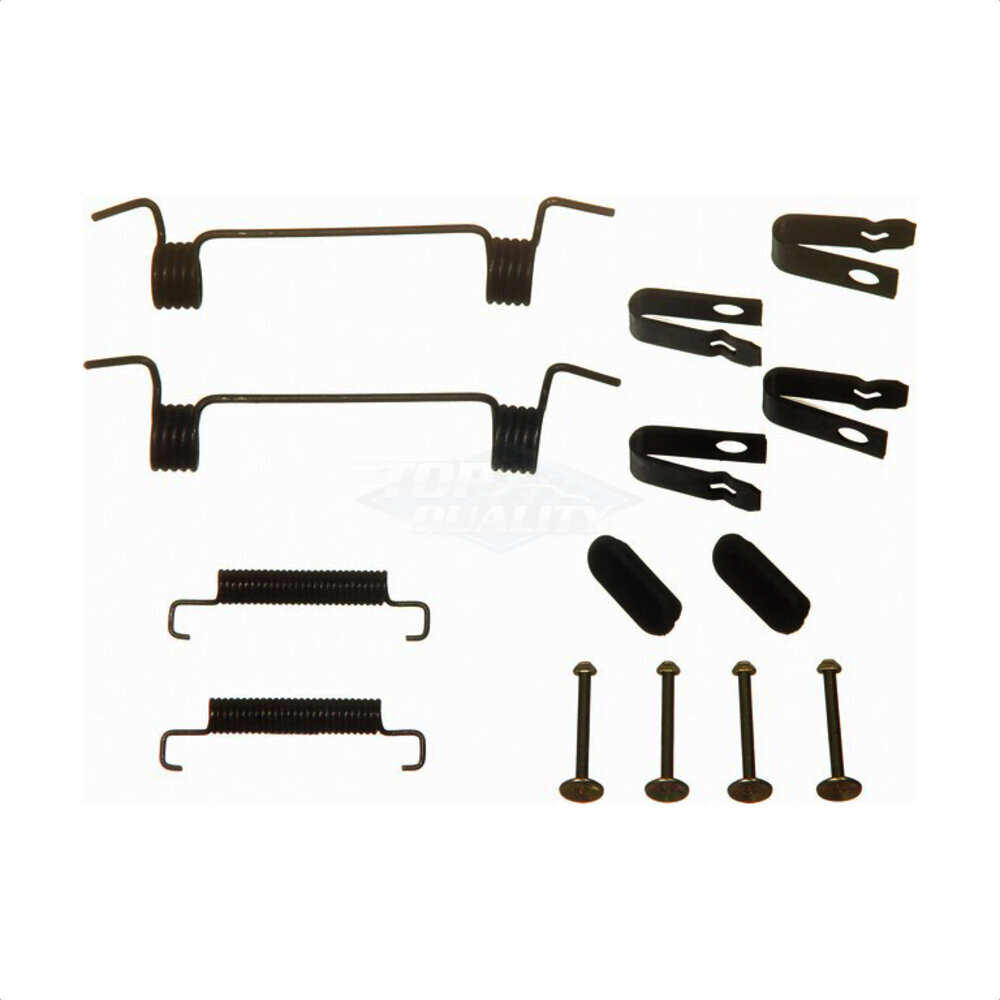 Top Quality - 13-H7334 - Rear Parking Brake Hardware Kit