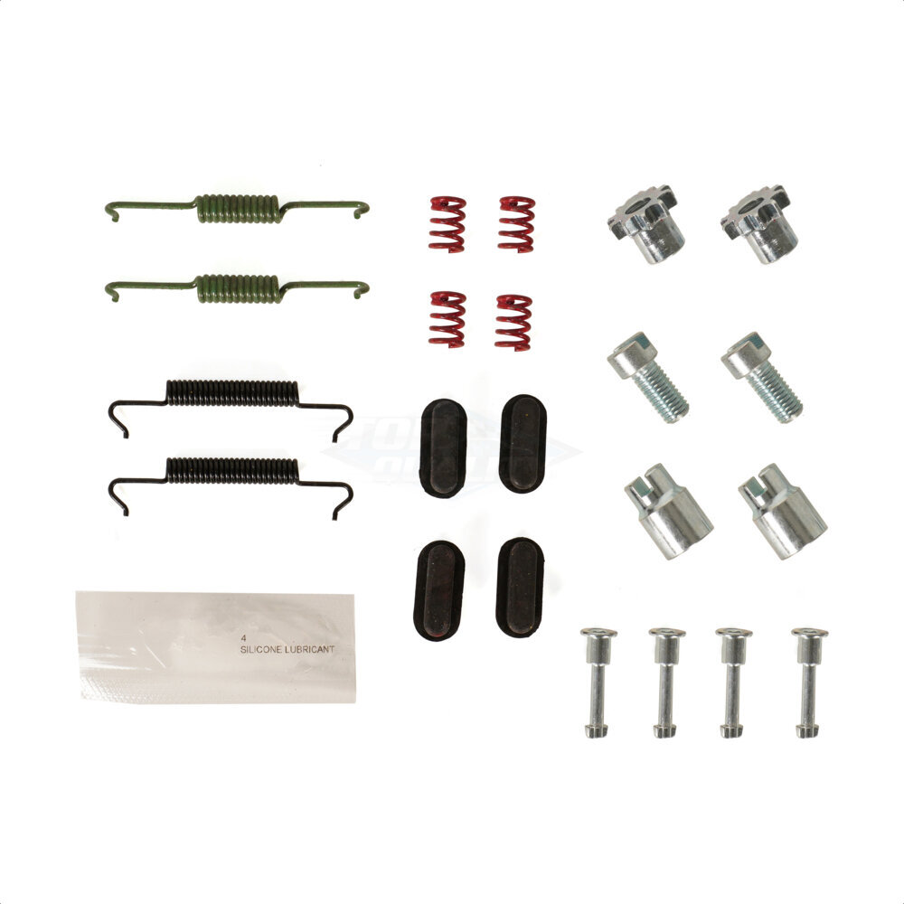 Top Quality - 13-H7335 - Rear Parking Brake Hardware Kit