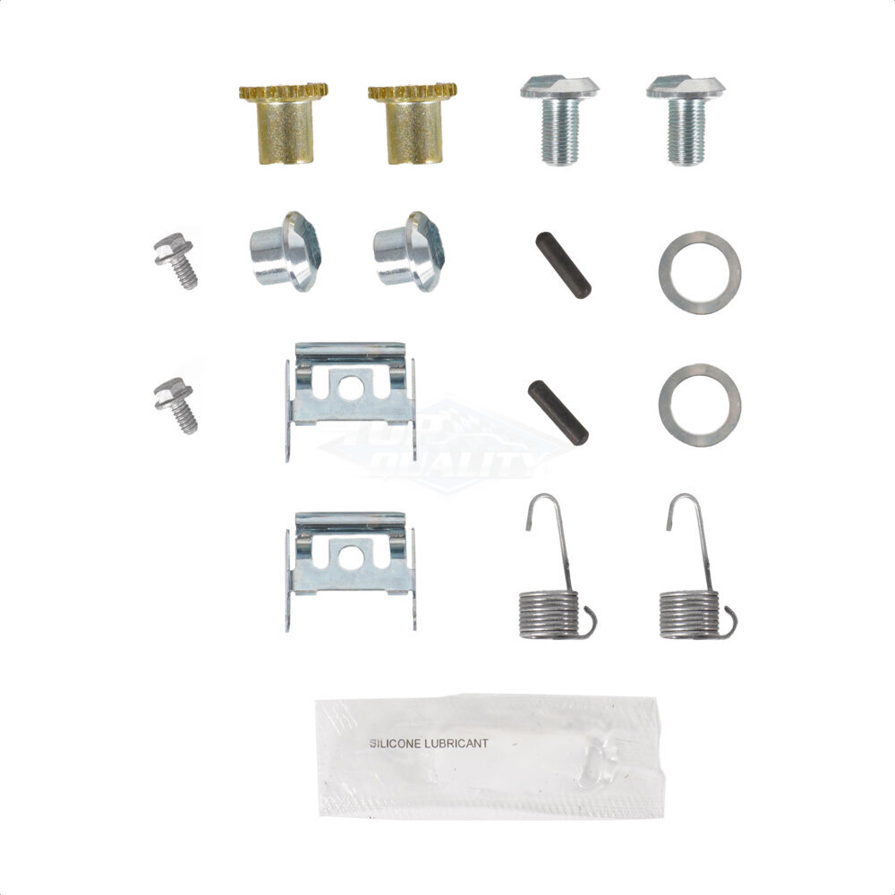 Top Quality - 13-H7350 - Rear Parking Brake Hardware Kit