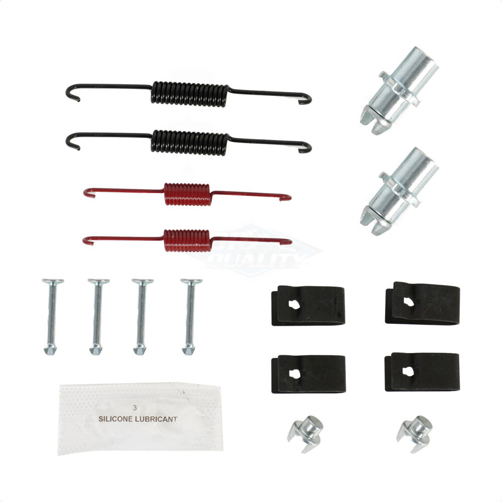 Top Quality - 13-H7354 - Rear Parking Brake Hardware Kit