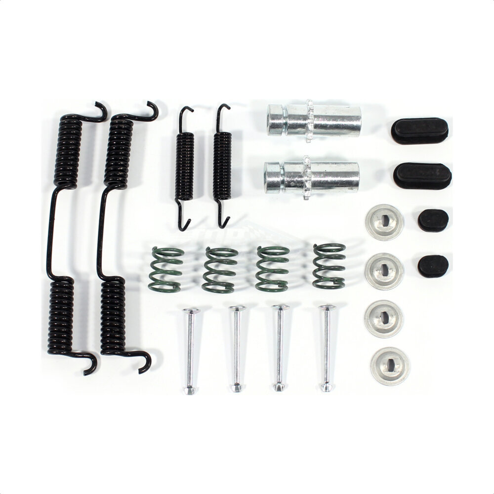 Top Quality - 13-H7357 - Rear Parking Brake Hardware Kit