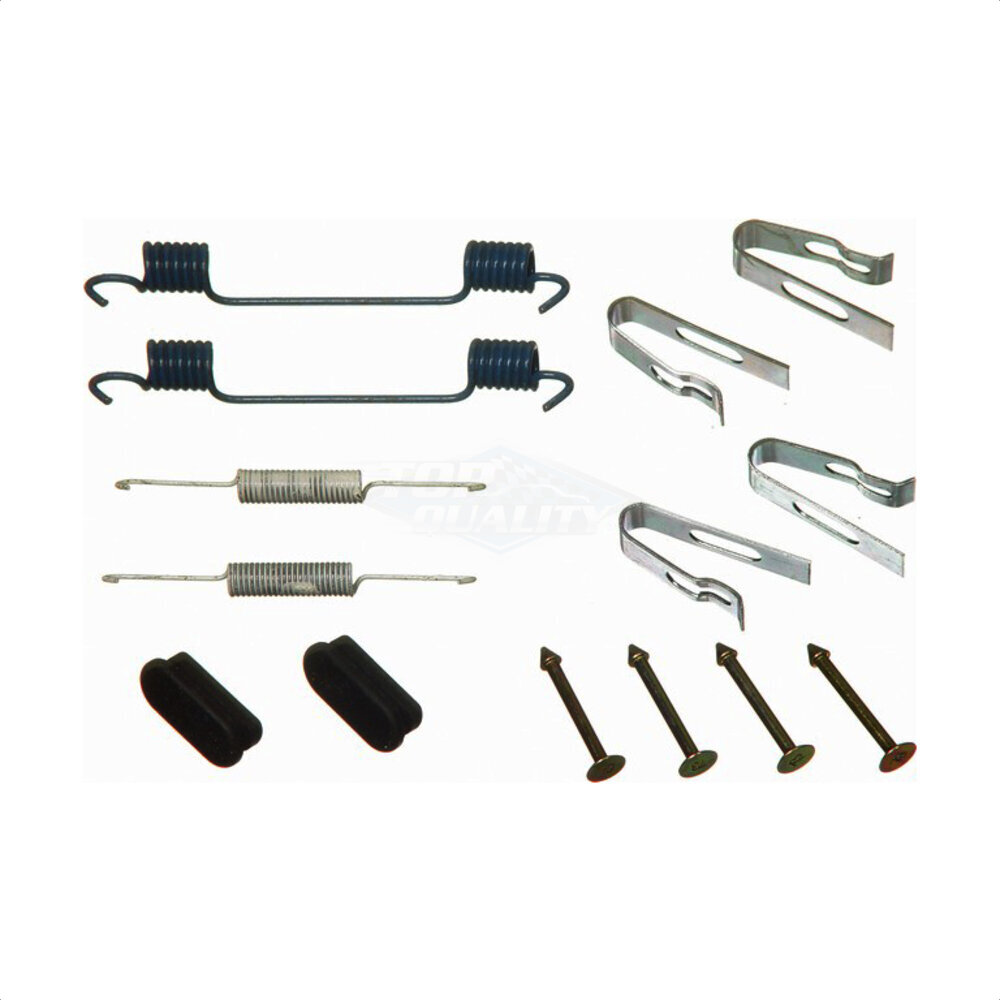 Top Quality - 13-H7361 - Rear Parking Brake Hardware Kit