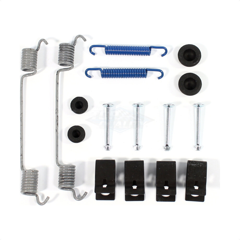 Top Quality - 13-H7366 - Rear Drum Brake Hardware Kit