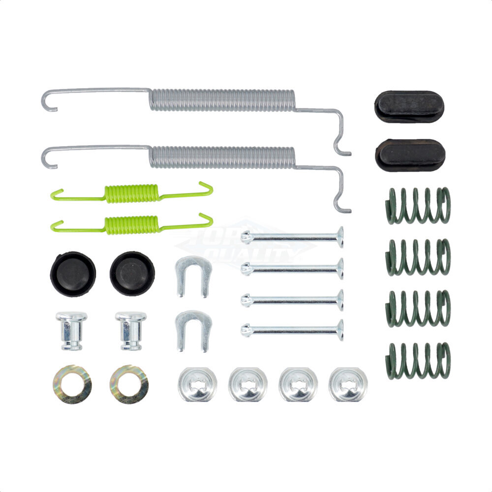 Top Quality - 13-H7369 - Rear Drum Brake Hardware Kit