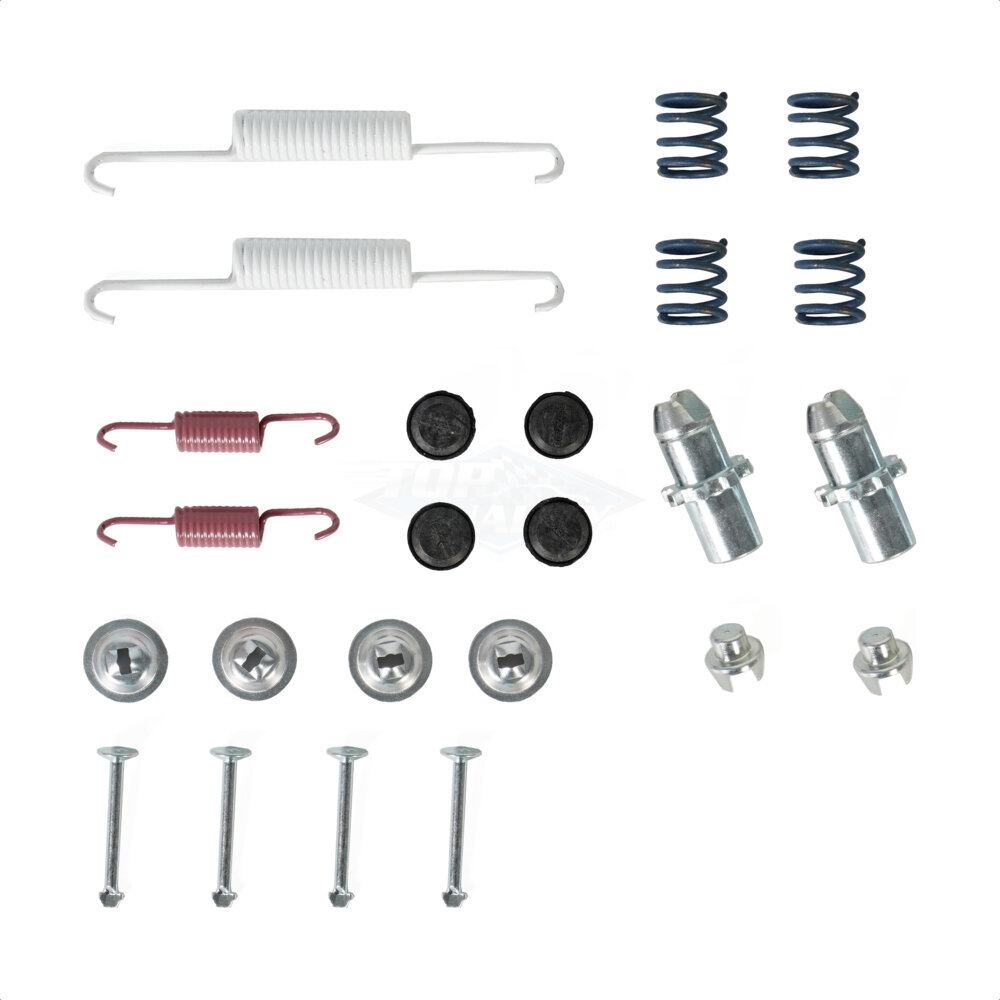 Top Quality - 13-H7377 - Rear Parking Brake Hardware Kit