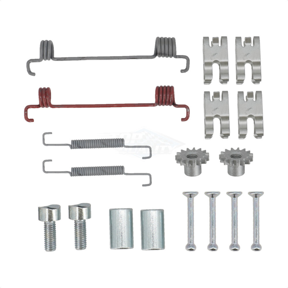 Top Quality - 13-H7380 - Rear Parking Brake Hardware Kit