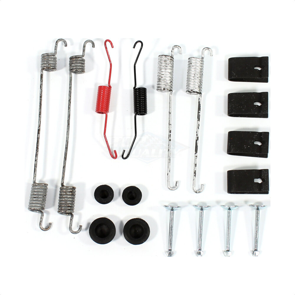 Top Quality - 13-TQ1361 - Rear Drum Brake Hardware Kit