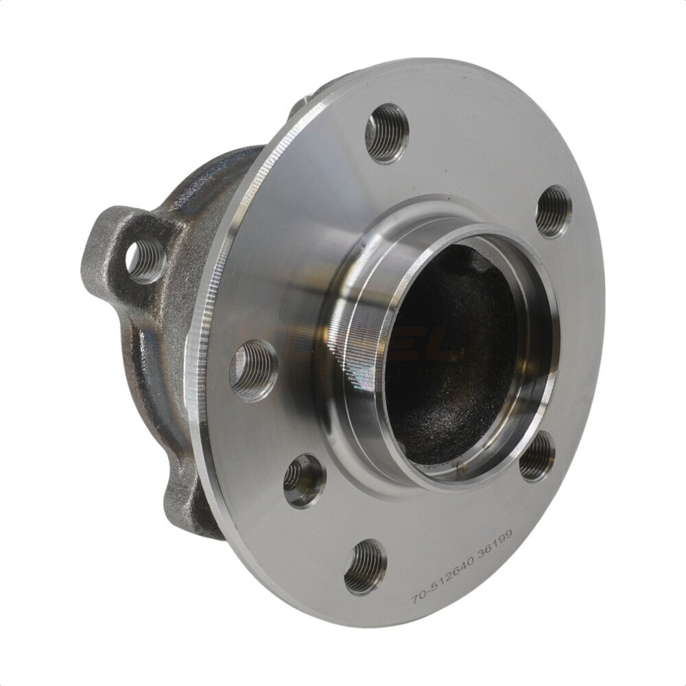 Kugel - 70-512640 - Front Wheel Bearing and Hub Assembly