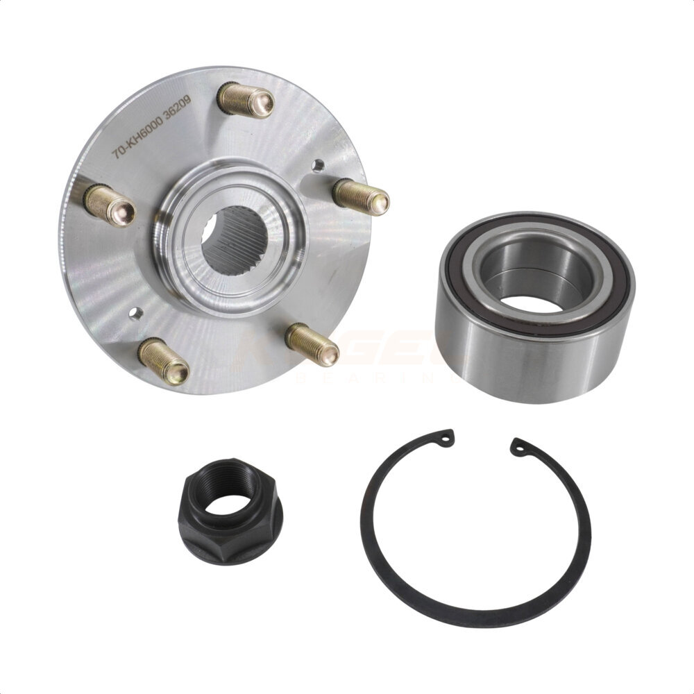 Kugel - 70-KH6000 - Front Wheel Hub Repair Kit