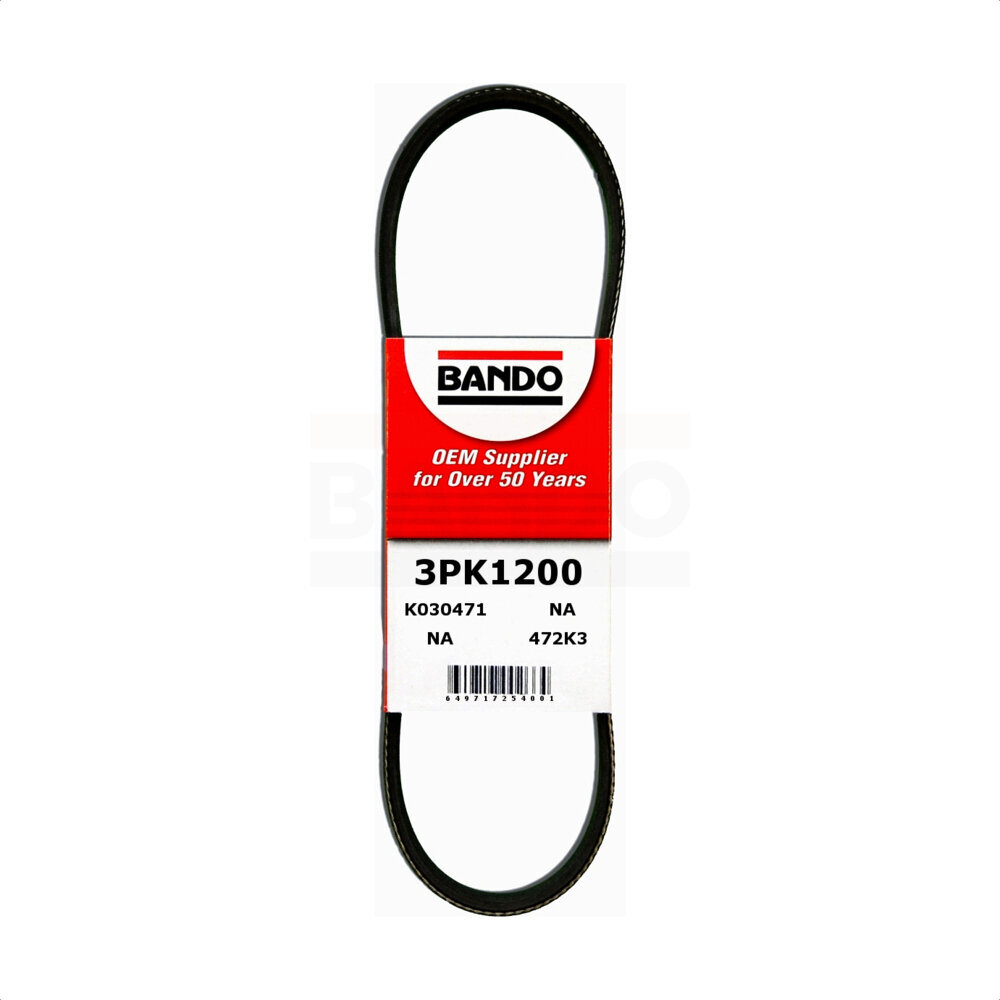 Bando - BAN-3PK1200 - Power Steering Accessory Drive Belt