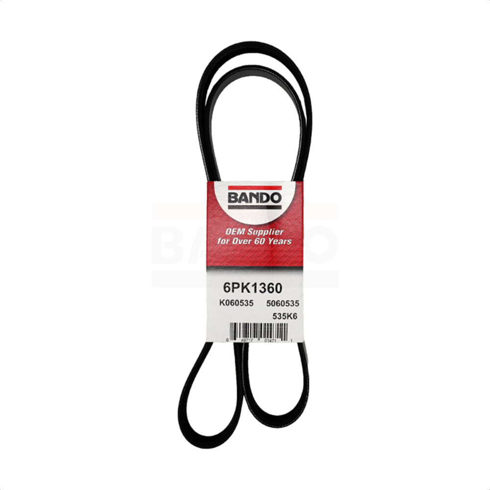 Bando - BAN-3PK773F - Vacuum Pump Accessory Drive Belt