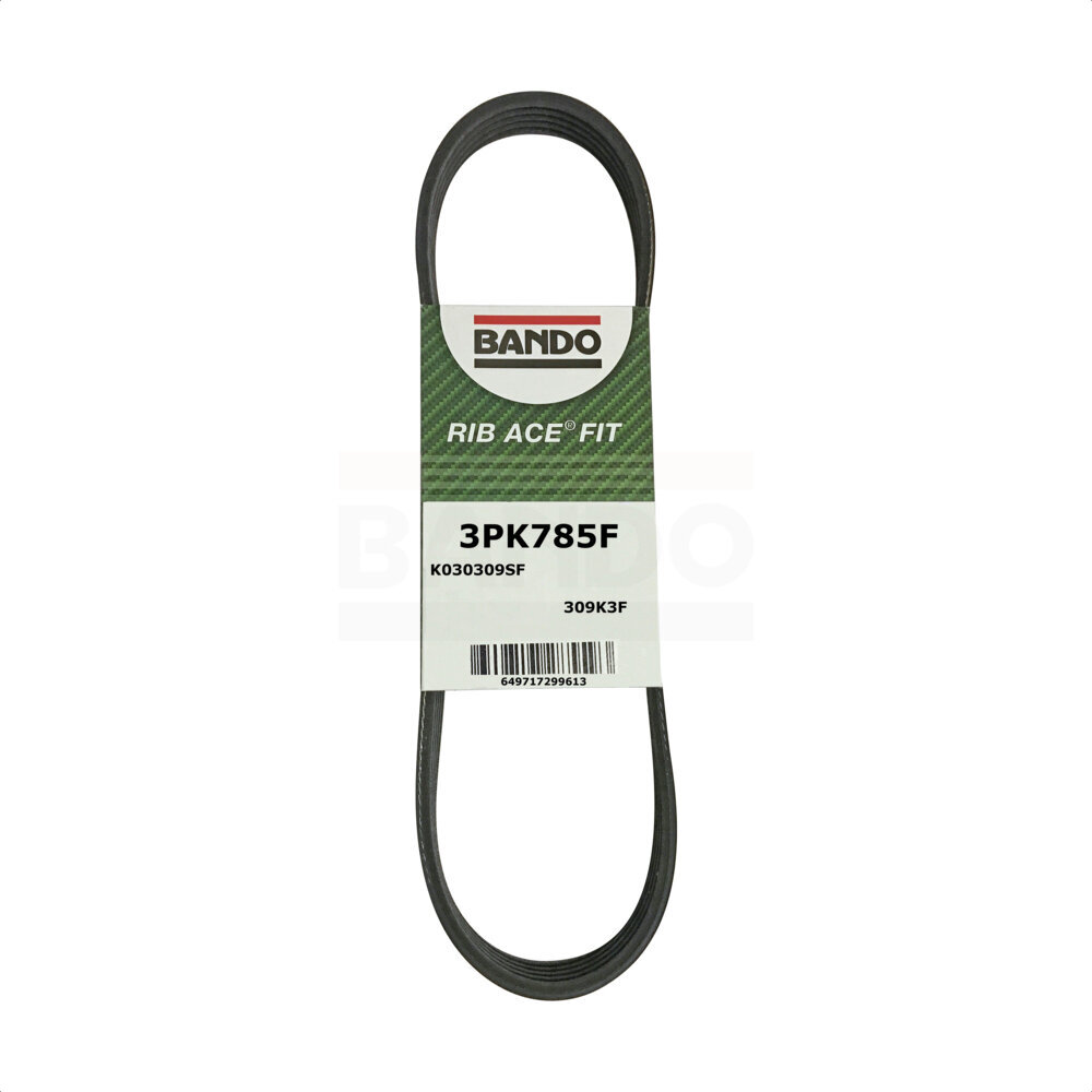 Bando - BAN-3PK785F - Water Pump Accessory Drive Belt
