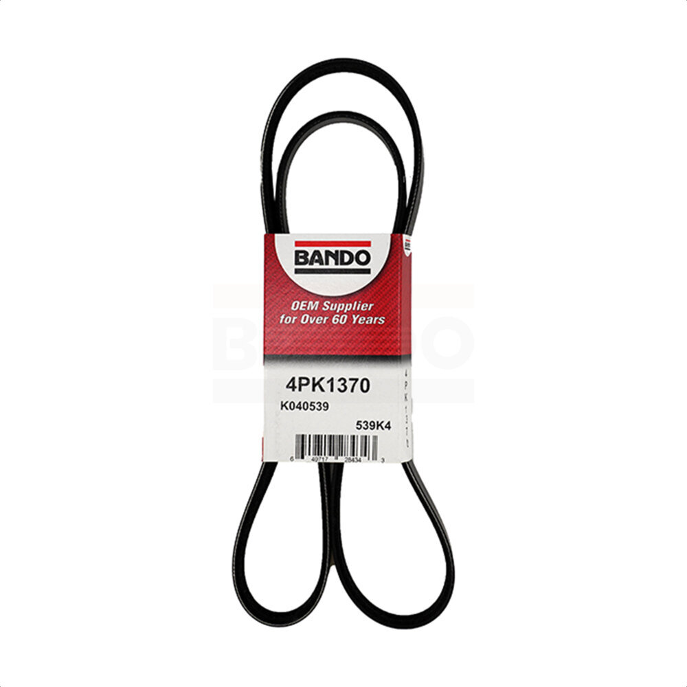 Bando - BAN-4PK1370 - Water Pump and Alternator Accessory Drive Belt