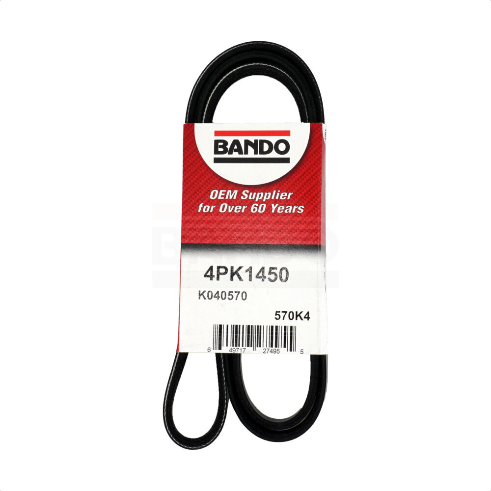 Bando - BAN-4PK1450 - Fan and Power Steering Accessory Drive Belt