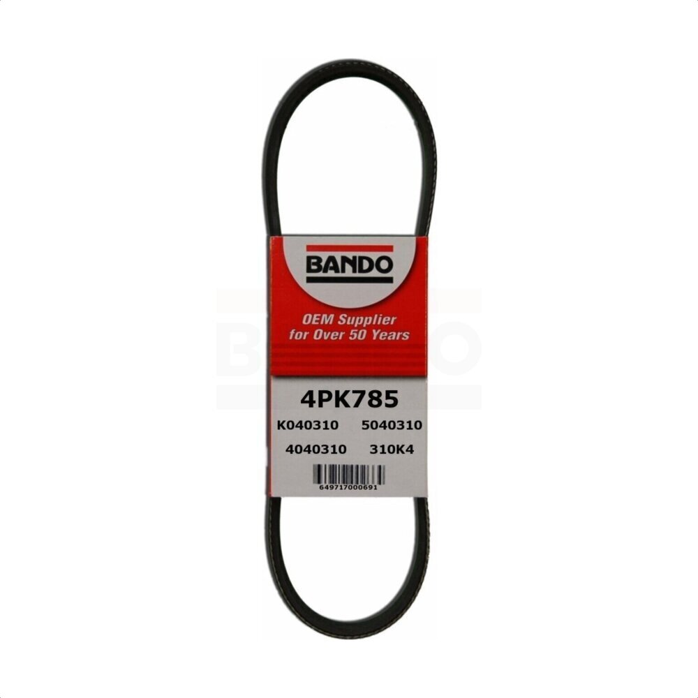 Bando BAN-4PK785 Accessory Drive Belt