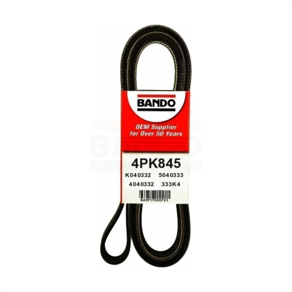 Bando - BAN-4PK845 - Air Conditioning Accessory Drive Belt