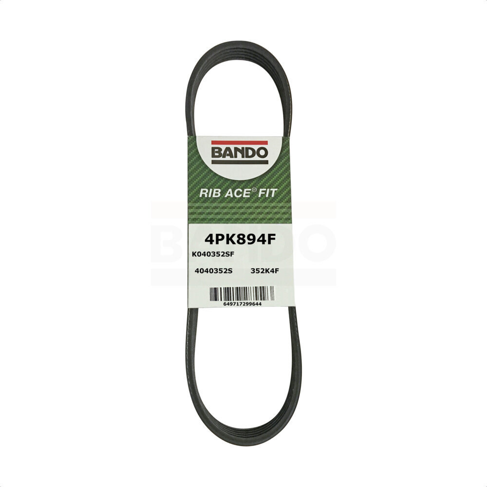 Bando - BAN-4PK894F - Power Steering Accessory Drive Belt