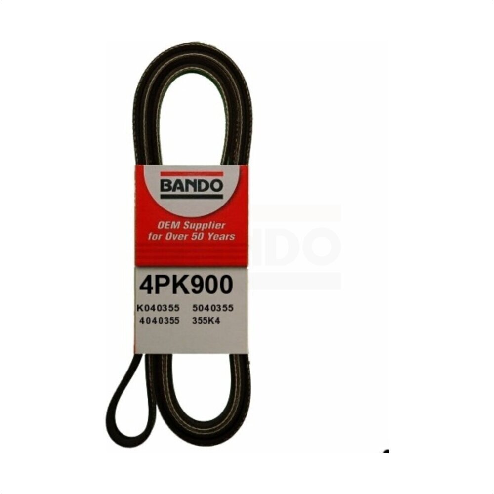 Bando BAN-4PK900 Accessory Drive Belt