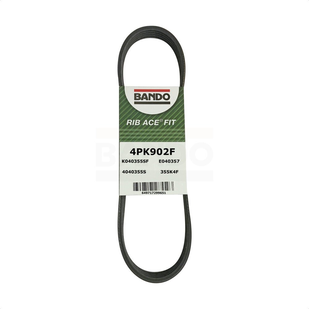 Bando - BAN-4PK902F - Air Conditioning Accessory Drive Belt
