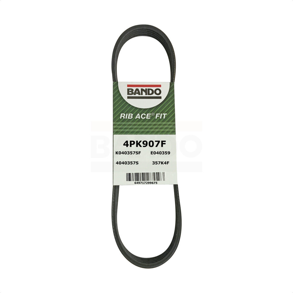 Bando BAN-4PK907F Accessory Drive Belt