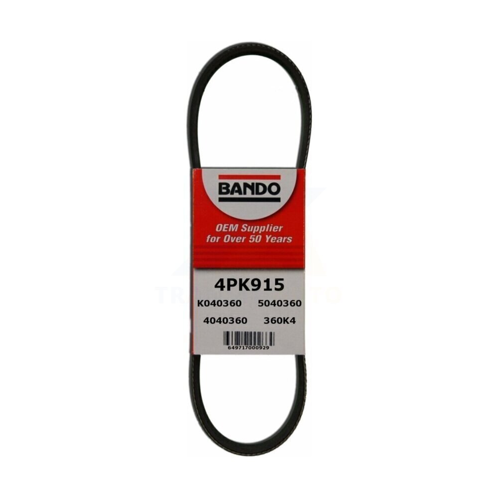 Alternator Accessory Drive Belt For Toyota Yaris Nissan Sentra | eBay