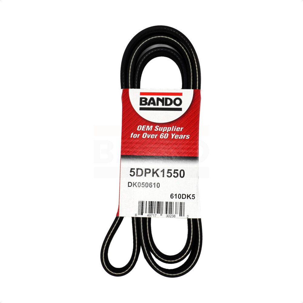 Bando BAN-5DPK1550 Accessory Drive Belt