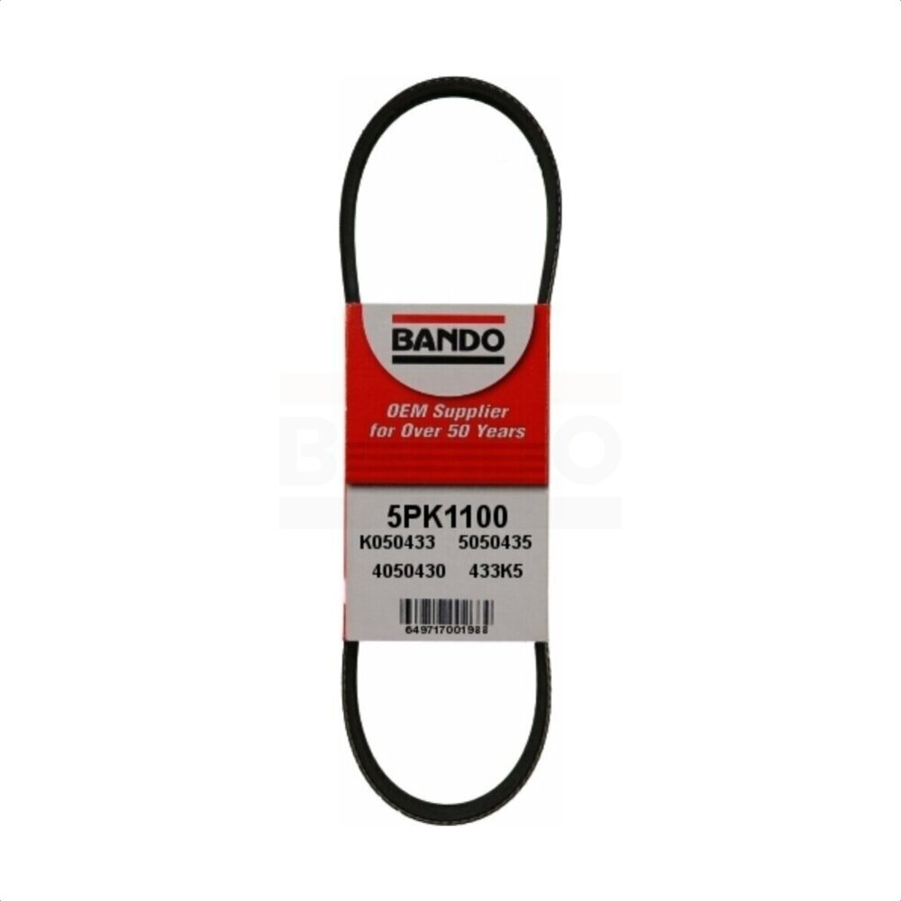 Bando BAN-5PK1100 Accessory Drive Belt