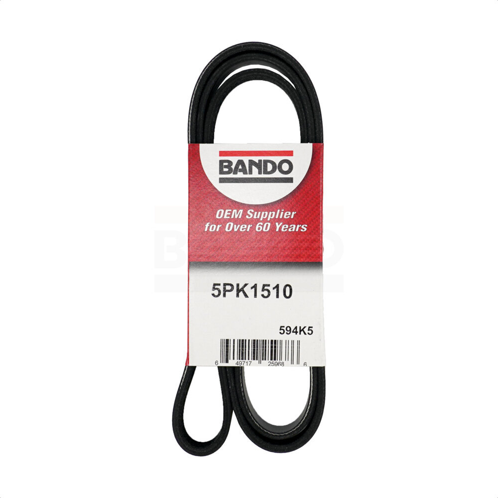 Bando - BAN-5PK1510 - Accessory Drive Accessory Drive Belt