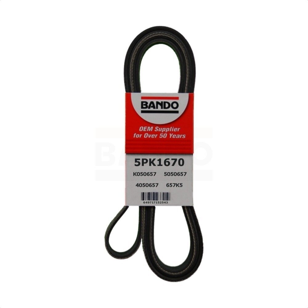 Bando BAN-5PK1670 Accessory Drive Belt