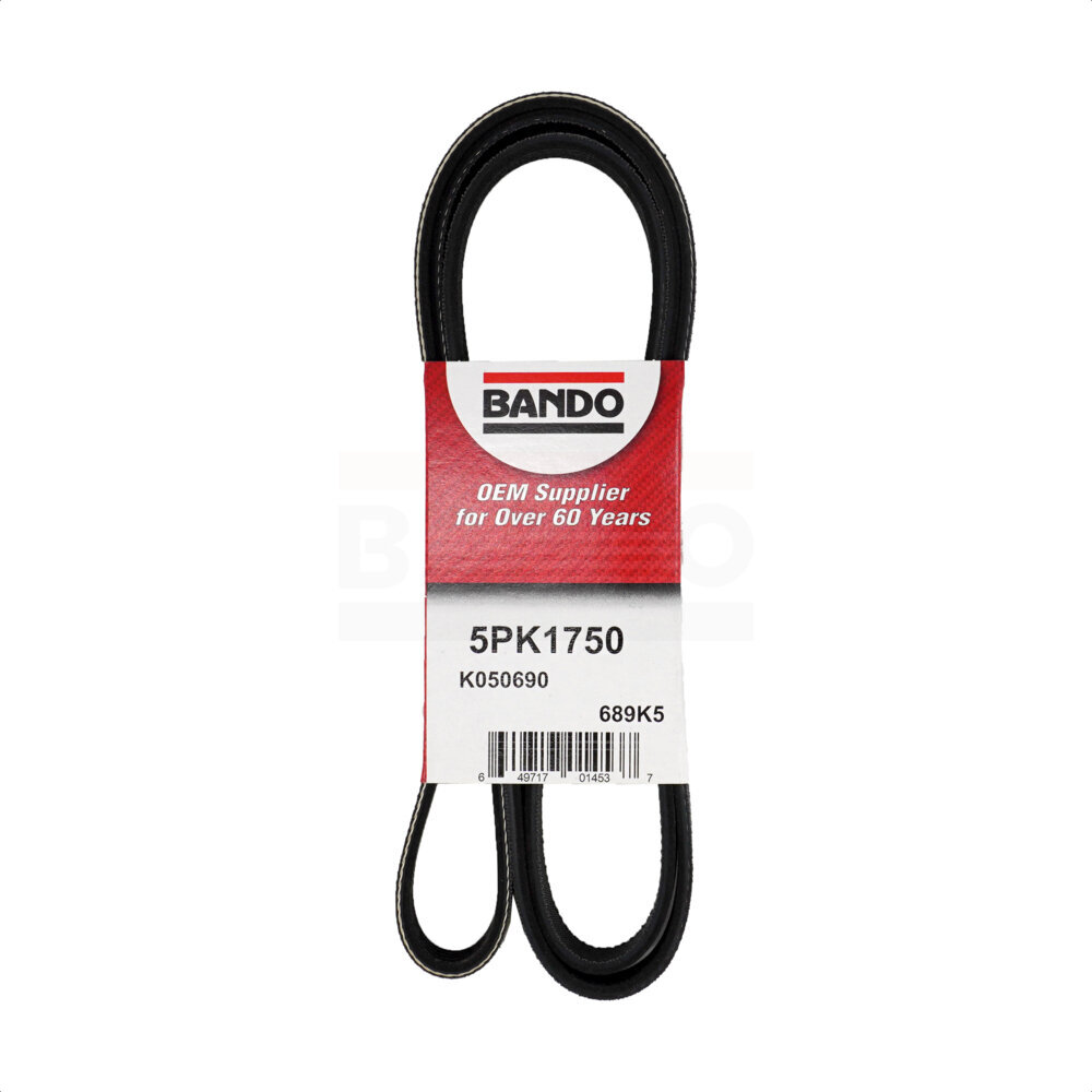 Bando - BAN-5PK1750 - Alternator and Air Conditioning Accessory Drive Belt