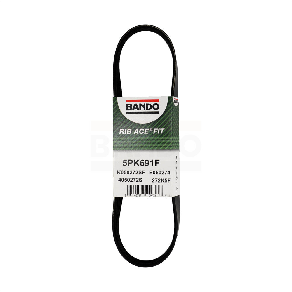 Bando - BAN-5PK691F - Air Conditioning Accessory Drive Belt