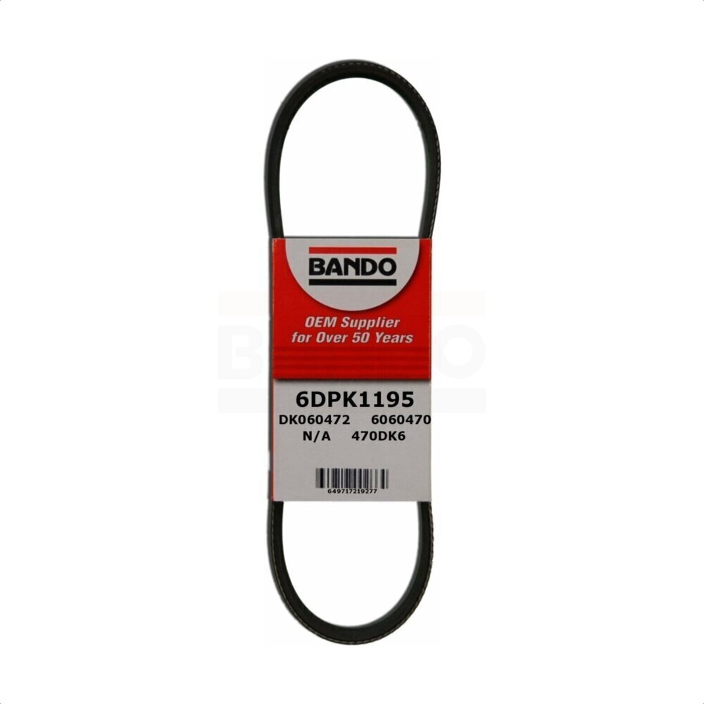 Bando BAN-6DPK1195 Accessory Drive Belt