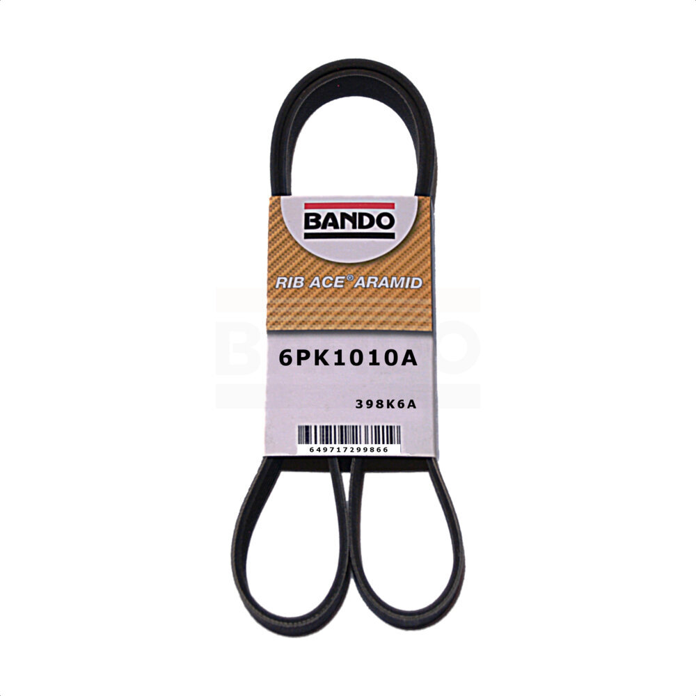 Bando - BAN-6PK1010A - Alternator and Air Conditioning Accessory Drive Belt