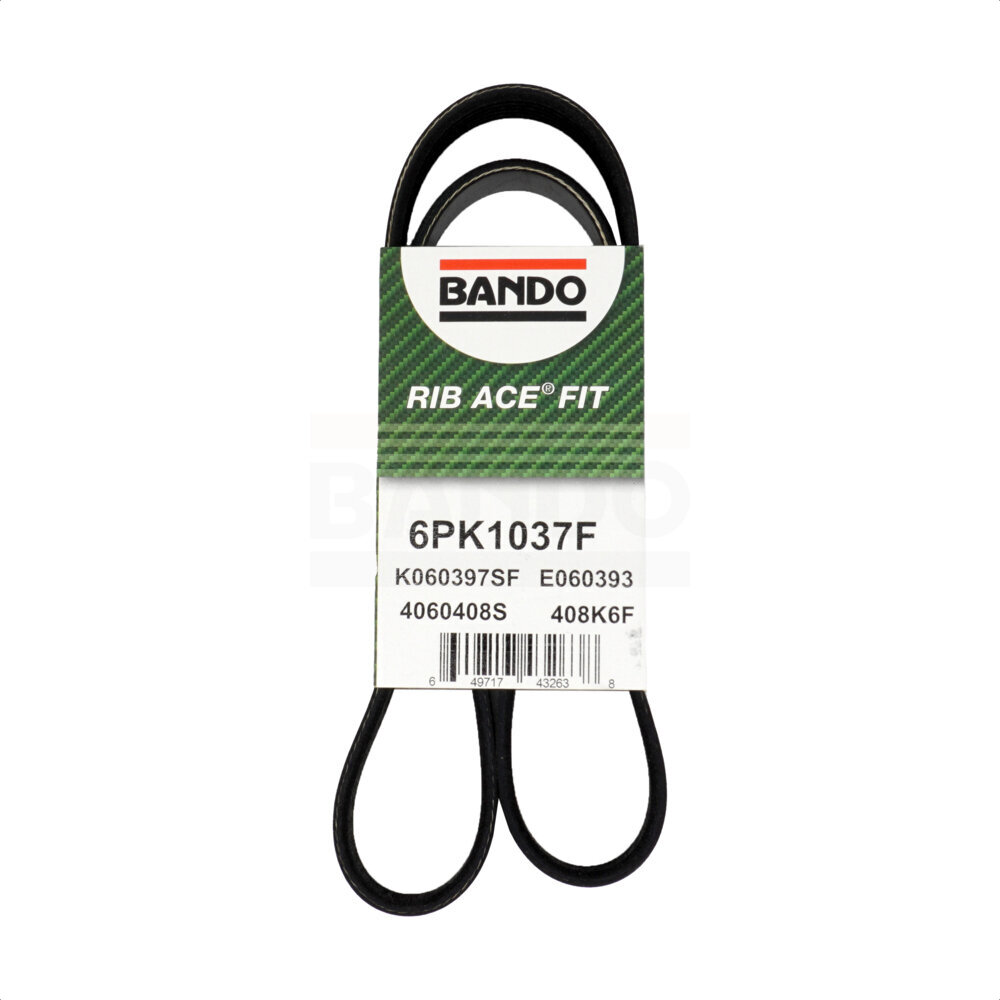 Bando BAN-6PK1037F Accessory Drive Belt