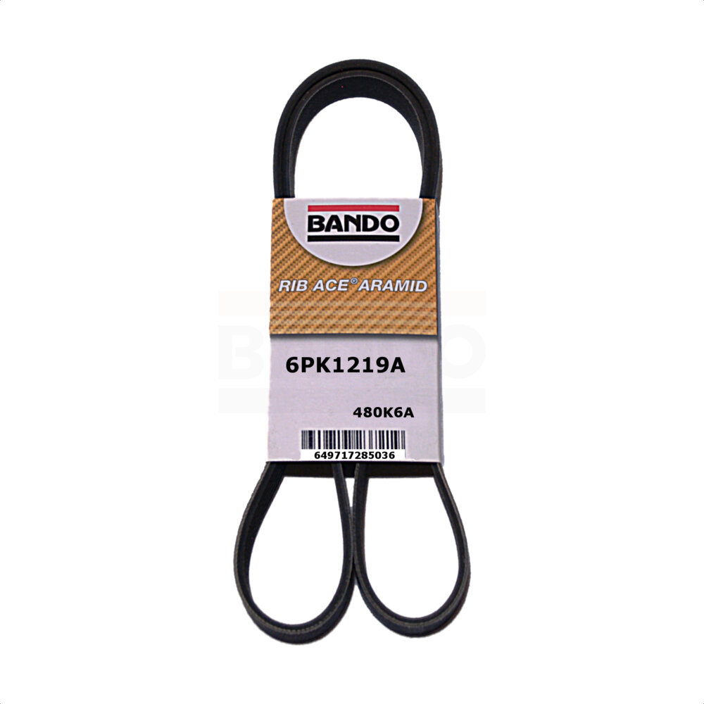 Bando - BAN-6PK1219A - Water Pump, Alternator, Air Conditioning and Power Accessory Drive Belt